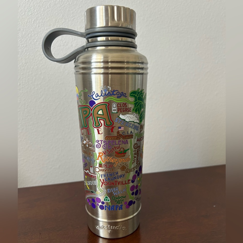 Catstudio Napa Stainless Steel Thermal Bottle - Picture 2 of 6